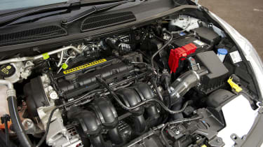 Ford Fiesta Mountune engine