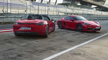 718 Boxster and Cayman GTS - 