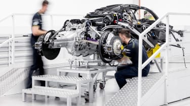 Aston Martin Valkyrie production – sub