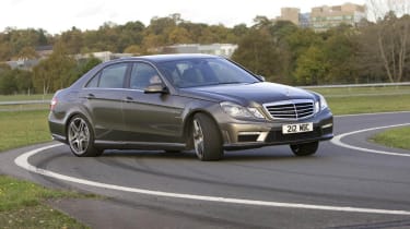 New Mercedes-Benz E63 AMG review