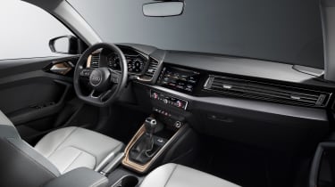 Audi A1 2018 revealed - dash
