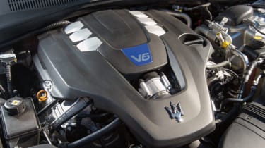 2013 Maserati Quattroporte S V6 Ferrari engine