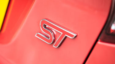 Ford Fiesta ST five-door - Badge
