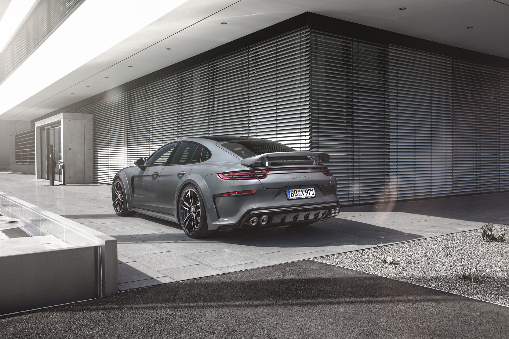 2560x1440 2018 Techart Porsche Panamera Sport Turismo Grand Gt 3 Backgrounds
 4K for PC and Mobile