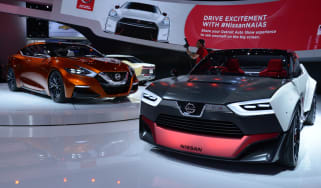 2014 Detroit motor show A-Z