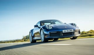 Porsche 911 Carrera S manual blue - 