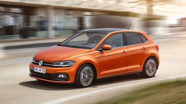 2017 Volkswagen Polo - R-Line front driving