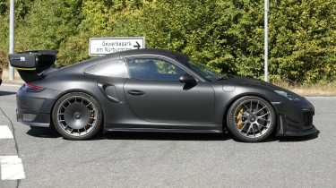 Porsche 911 Slantnose prototype side