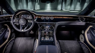 Bentley Continental GT Convertible Speed – interior