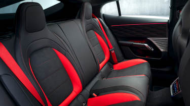 Mercedes-AMG GT 4-Door interior