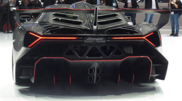 Lamborghini Veneno live at Geneva