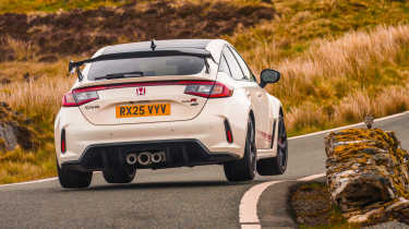 Golf GTI v GR Yaris Aero v Civic Type R