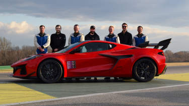 Corvette lap times