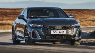 Audi S5 – front