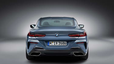 BMW M850i revealed - rear