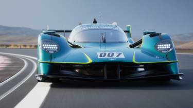 Aston Martin Valkyrie LM – front