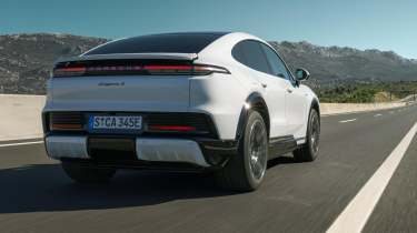 Porsche Cayenne Coupe