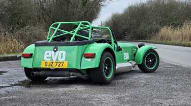 Caterham Seven evo25