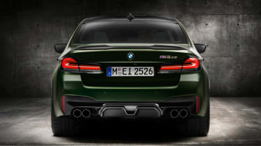 BMW M5 CS - studio rear