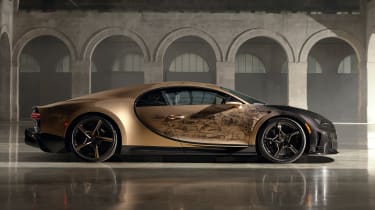 Bugatti Chiron Golden Era – side