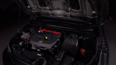 Toyota GRMN Corolla engine