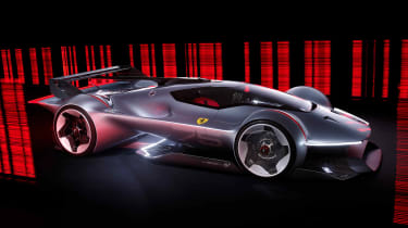 Ferrari Vision Gran Turismo Concept – front quarter