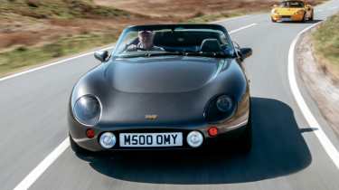 TVR Griffith front