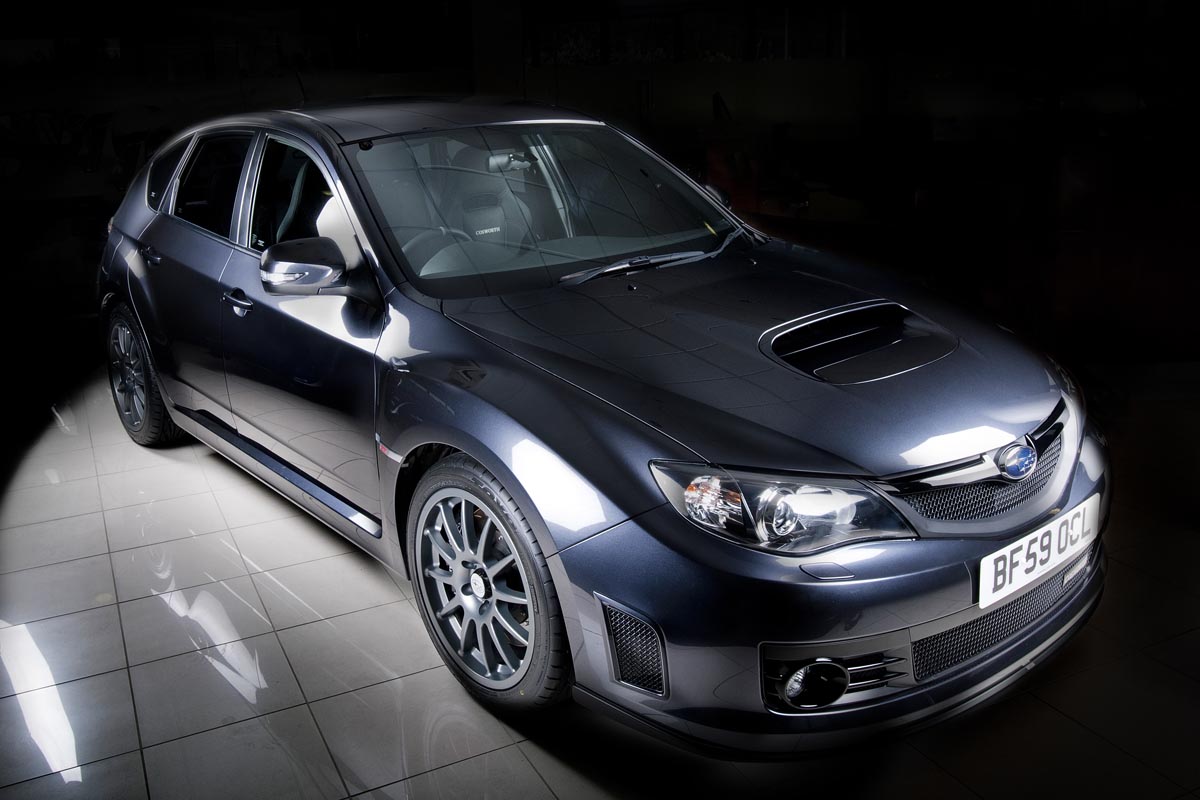 Subaru Impreza Cosworth Evo