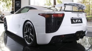 Lexus LFA supercar