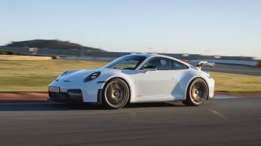 2025 Porsche 911 GT3 front