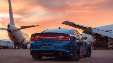 Dodge Charger SRT Hellcat Widebody rear 