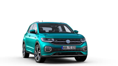 Volkswagen T-Cross revealed - 