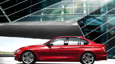 All-new BMW 3-series saloon