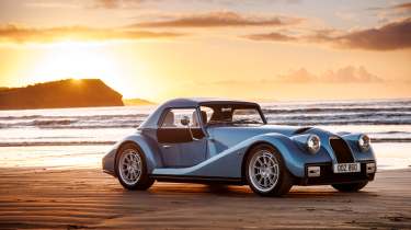 2025 Morgan Supersport – front
