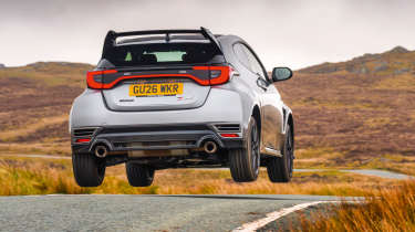Golf GTI v GR Yaris Aero v Civic Type R