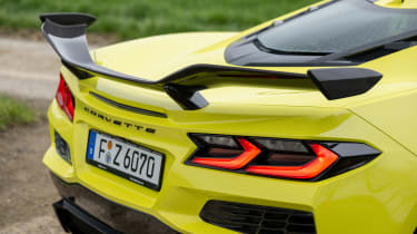 Corvette Z06 – rear detail
