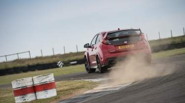 Honda Civic Type R FK2 rear