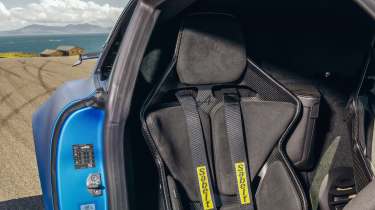 Alpine A110 R interior