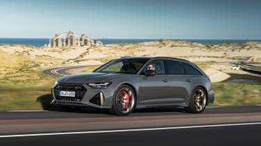 Audi RS6 Performance – tracking