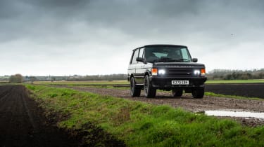 Bamford X Bishops Heritage Limited Edition Range Rover – front static 2