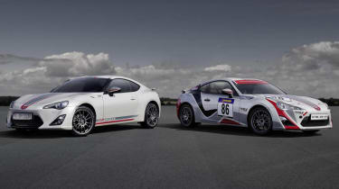 Toyota GT86 Cup Edition with Cup racer