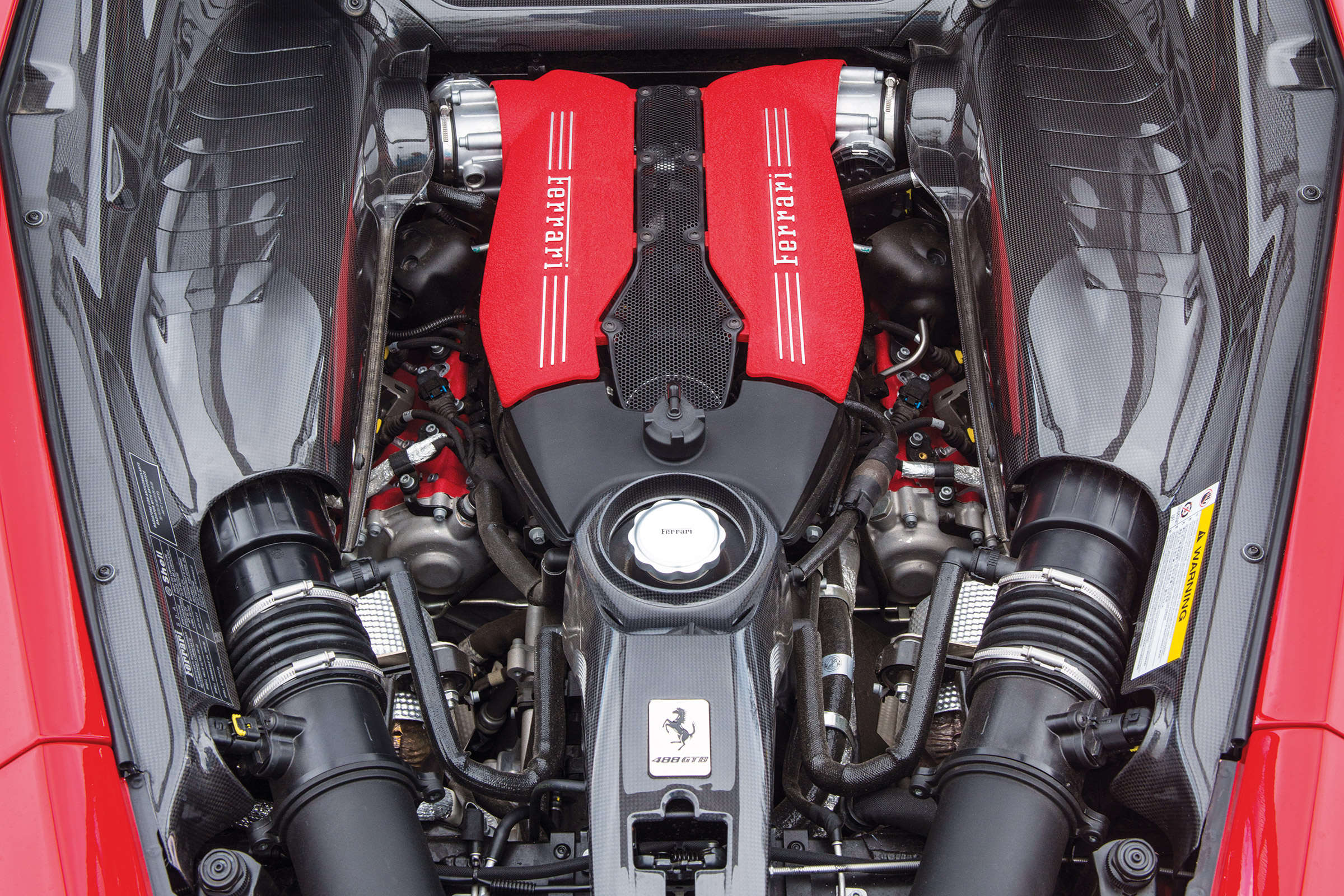 Ferrari s 3 9 litre V8 Wins Engine Of The Year Award Evo Ferrari s 3 9 litre V8 Wins Engine Of The Year Award Evo