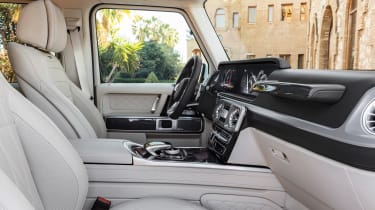 Mercedes-AMG G63 – interior