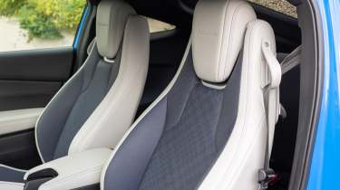 Honda Prelude seats