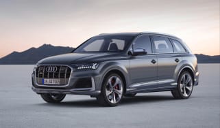 Audi SQ7 TDI - front quarter