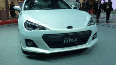 2011 Tokyo Show: Subaru BRZ