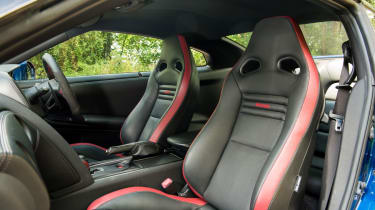 Nissan GT-R - interior