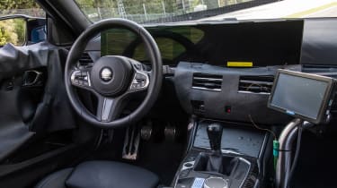 BMW M2 proto review – dash