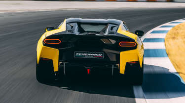 Lamborghini Temerario rear