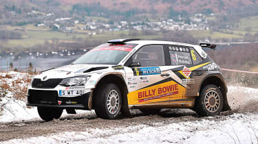 2023 British Rally Championship
